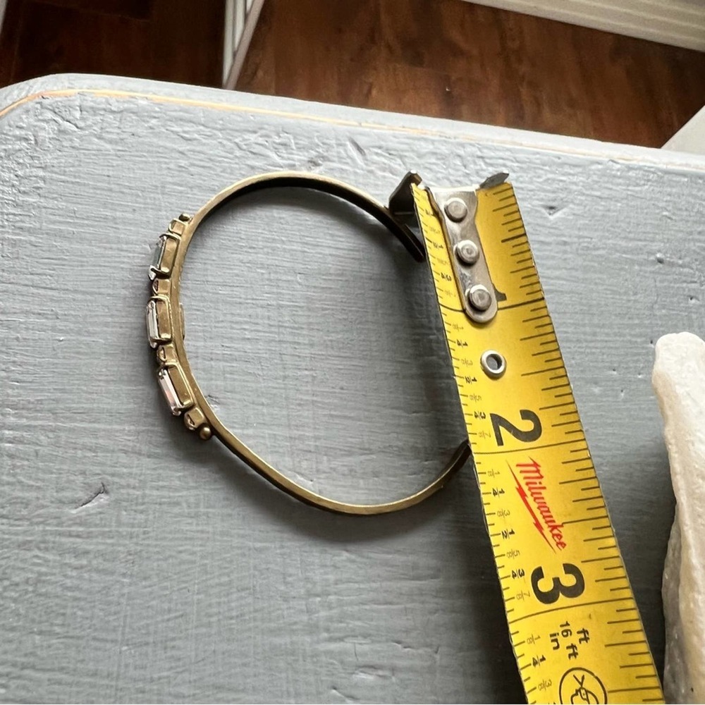 Sorrelli Crystal Cuff Bracelet - Picture 7 of 11